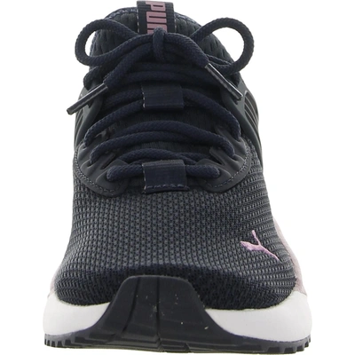 Shop Puma Pacer Future Womens Mesh Gym Running Shoes In Multi