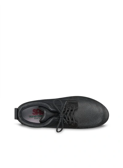 Sas Alpine Non Slip Lace Up Boot - Double Wide In Black