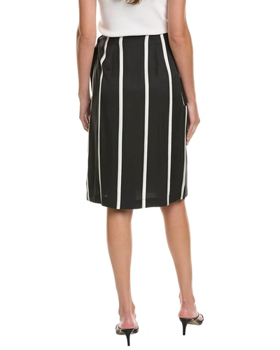 Shop Equipment Silk-blend Mini Skirt In Black