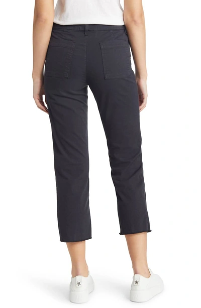 Shop Frank & Eileen Blackstone Utility Pant In Washed Black