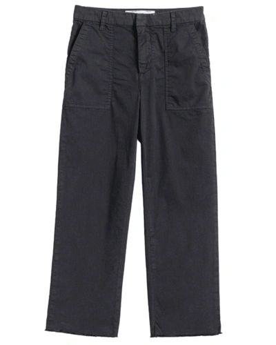 Shop Frank & Eileen Blackstone Utility Pant In Washed Black