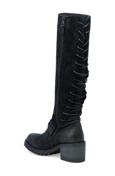 Shop Miz Mooz Mayer Knee High Boot In Black