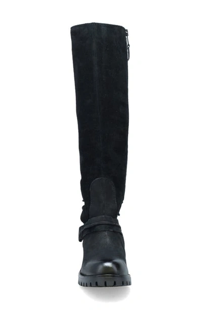 Shop Miz Mooz Mayer Knee High Boot In Black