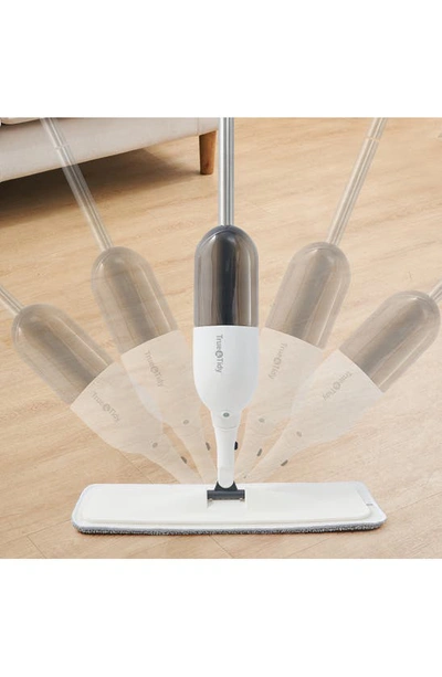 True & Tidy Spray-360 Clean Everywhere Spray Mop Kit In White