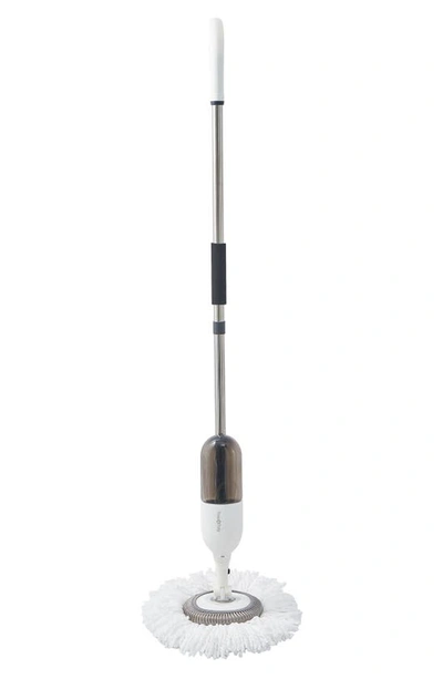 True & Tidy Spray-360 Clean Everywhere Spray Mop Kit In White