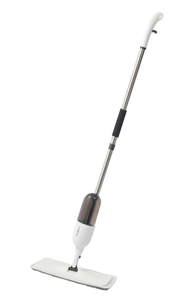 True & Tidy Spray-360 Clean Everywhere Spray Mop Kit In White