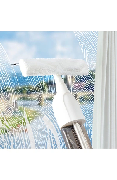 True & Tidy Spray-360 Clean Everywhere Spray Mop Kit In White