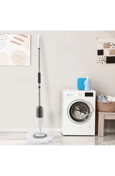 True & Tidy Spray-360 Clean Everywhere Spray Mop Kit In White