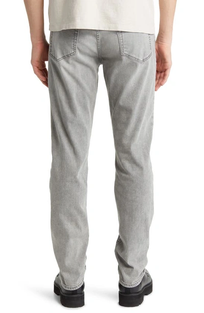 Frame L'homme Slim-fit Faded Denim Jeans In Rowena