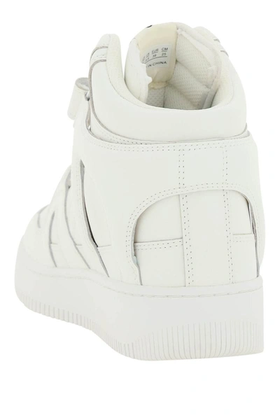 Shop Isabel Marant Brooklee Sneakers In White