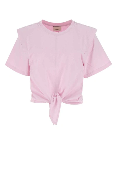 Shop Isabel Marant T-shirt In Pink