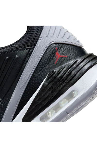 Shop Jordan Max Aura 5 Sneaker In Black/ Red/ White/ Grey