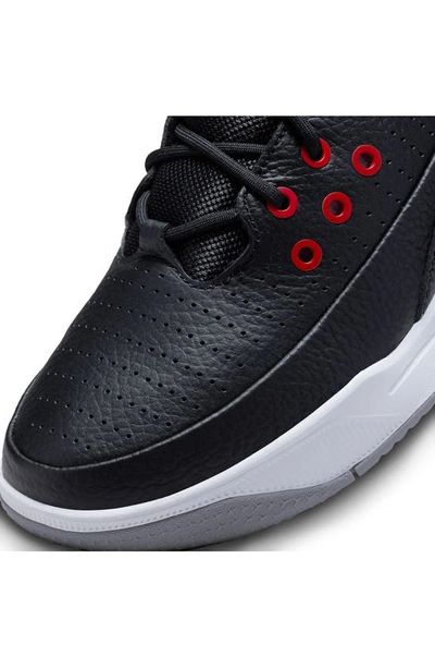 Shop Jordan Max Aura 5 Sneaker In Black/ Red/ White/ Grey