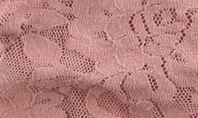 Hanky Panky Stretch Lace Traditional-rise Thong In Desert Rose