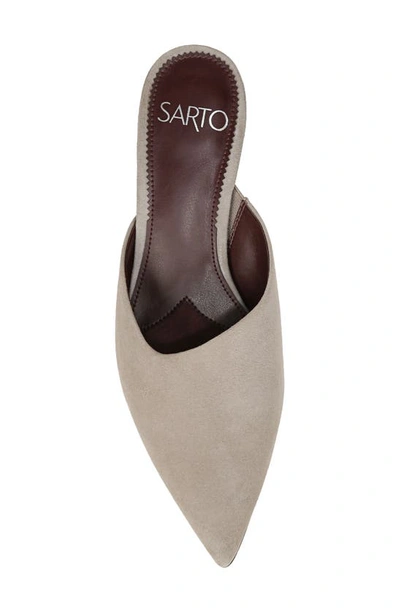 Shop Sarto By Franco Sarto Visa Mule In Greyhound