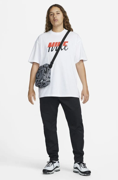 Shop Nike Max90 Graphic T-shirt In White