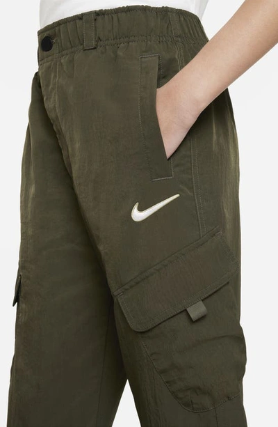 Shop Nike Kids' Sportswear Cargo Pants In Cargo Khaki