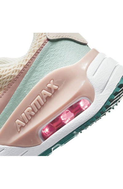 Shop Nike Air Max Systm Sneaker In Guava/ Jade/ White/ Red