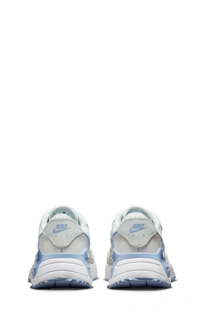 Shop Nike Air Max Systm Sneaker In White/ White/ Platinum/ Blue