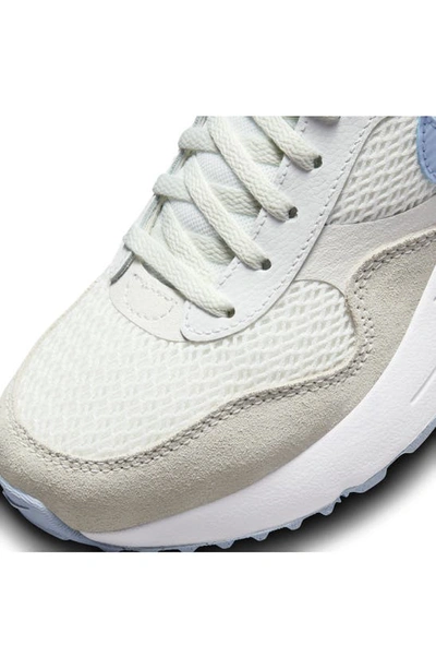 Shop Nike Air Max Systm Sneaker In White/ White/ Platinum/ Blue