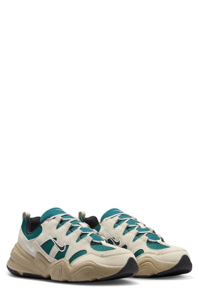 Shop Nike Tech Hera Sneaker In Light Brown/ Geode Teal/ Khaki