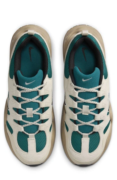 Shop Nike Tech Hera Sneaker In Light Brown/ Geode Teal/ Khaki