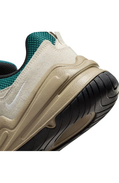 Shop Nike Tech Hera Sneaker In Light Brown/ Geode Teal/ Khaki