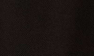 Burberry Check Collar Cotton Polo Shirt In Black