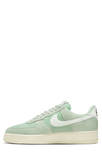 Shop Nike Air Force 1 '07 Lv8 Sneaker In Enamel Green/ Sail/ Green
