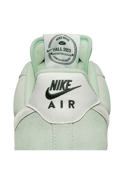 Shop Nike Air Force 1 '07 Lv8 Sneaker In Enamel Green/ Sail/ Green
