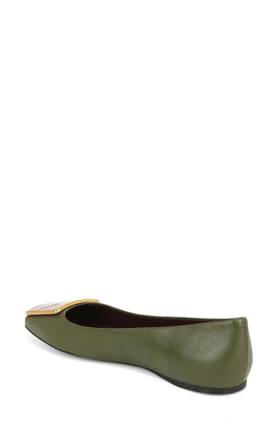 Sarto By Franco Sarto Flexa Amaya Ballet Flat In Army