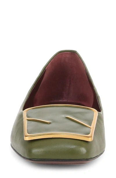 Sarto By Franco Sarto Flexa Amaya Ballet Flat In Army