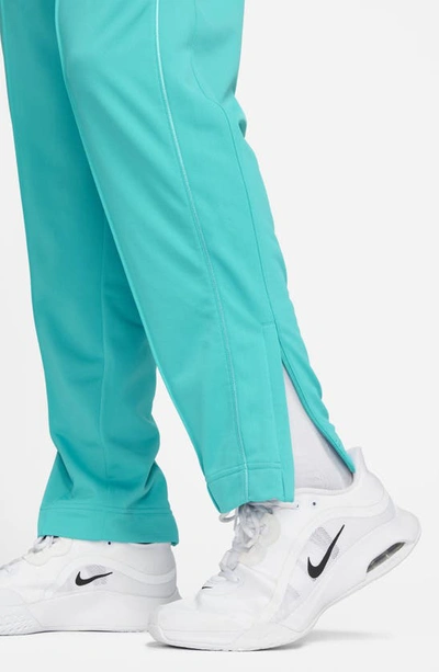 Shop Nike Court Recycled Tennis Pants In Teal Nebula