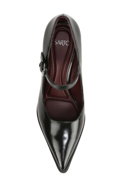 Shop Sarto By Franco Sarto Athena Pointed Toe Mary Jane Pump In Black