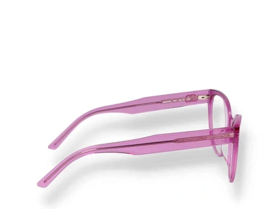 Shop Balenciaga Eyeglasses In Rose