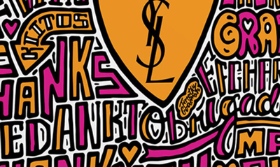 Saint Laurent Rouge Volupté Shine Oil-in-stick Lipstick Balm Duo Set $86 Value