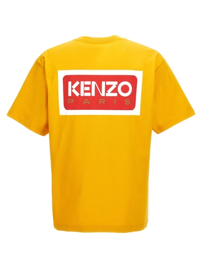 Shop Kenzo Paris T-shirt Yellow