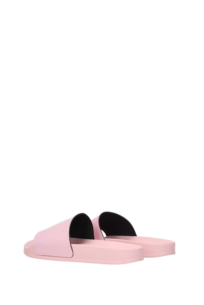 Shop Off-white Slippers And Clogs Rubber Pink