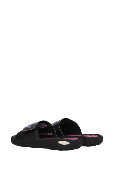 Shop Adidas Originals Slippers And Clogs Yugioh Rubber Black Multicolor