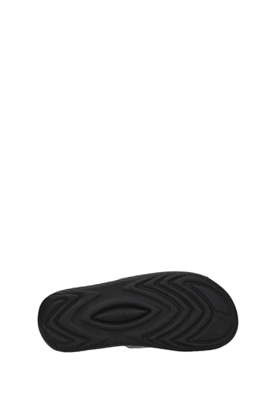 Shop Adidas Originals Slippers And Clogs Yugioh Rubber Black Multicolor
