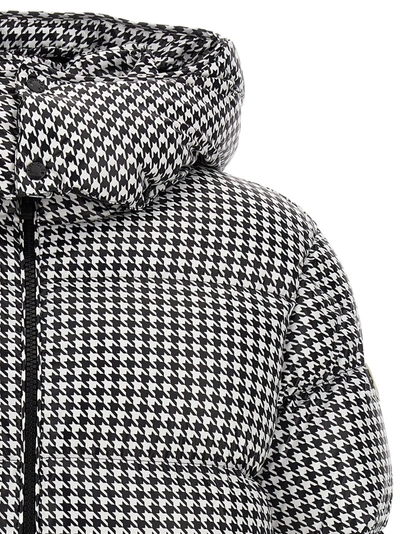 Shop Moncler Genius Socotrine Coats, Trench Coats White/black