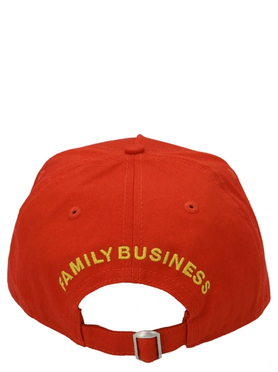 Shop Dsquared2 Logo Cap Hats Red