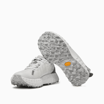 Shop Norda The 001 M 2001 Running Sneakers In White Grey