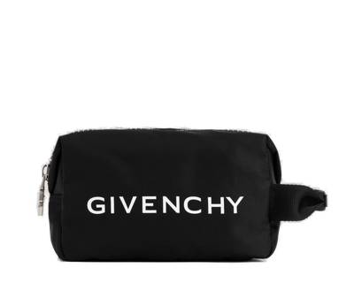 Shop Givenchy Logo Printed G In Black