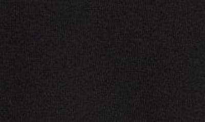 Thom Browne Black Short Sleeve Sweater With 4-bar Detail In Wool Woman In Navy