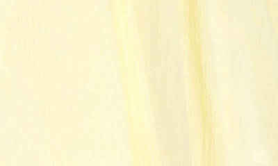 Everyday Ritual Short Tie Waist Robe In Limoncello