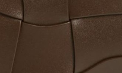 Bottega Veneta Medium Cassette Wavy Intrecciato Leather Crossbody Bag In 2017 Light Brown-silver