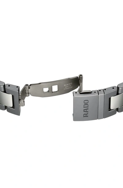 Rado Captain Cook High-tech Ceramic Skeleton Watch, 43mm In Grey