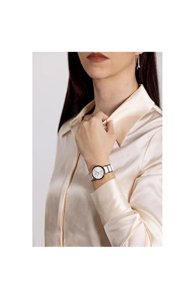Rado Centrix Automatic Diamond Bracelet Watch, 30.5mm In White