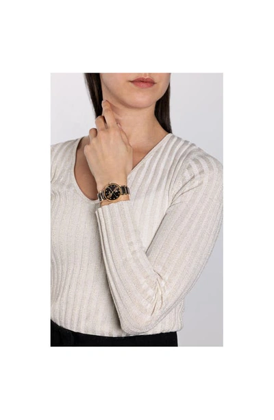 Rado Centrix Automatic Diamond Bracelet Watch, 30.5mm In Brown